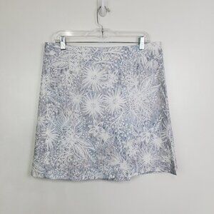 RipSkirt Hawaii Eden Sand Abrstract Floral Beach Cover Skirt NEW NWT Size L